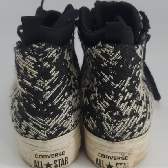 Converse CTAS Selene Winter Knit Mid 553355C Sz 7 - Picture 14 of 14